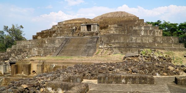 Tazumal Ancient Maya Archeological site