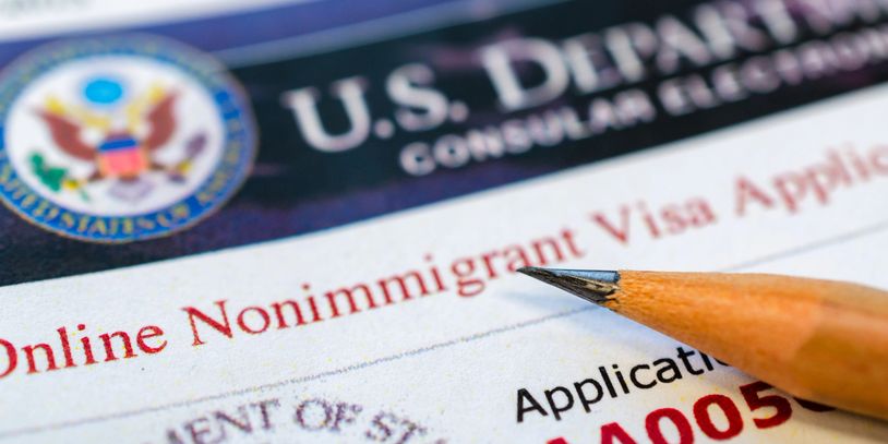 Aplicación de visa de turismo B1/B2 para los Estados Unidos