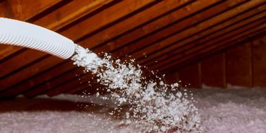 Insulation for crawl space, blown, attic, and walls in your home or business.