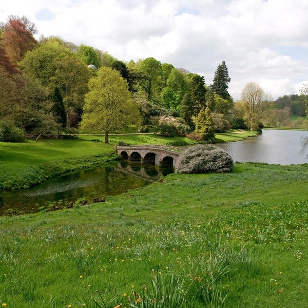 The lakes and grounds of stourhead