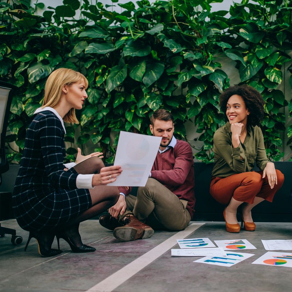 Alla Bronskaya providing mobile notary services.