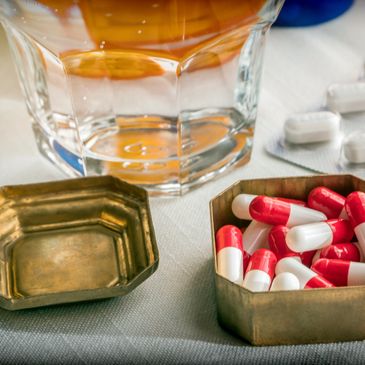 Substance use disorder counseling, alcoholism, therapy in person and virtual, assessments
