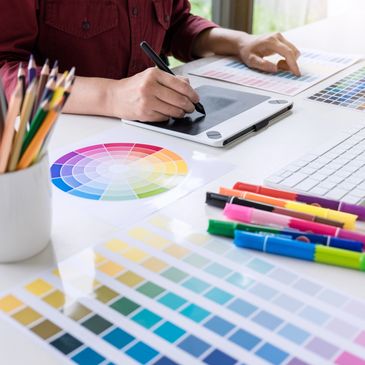 les couleurs sont la base de l'harmonie de mes toiles