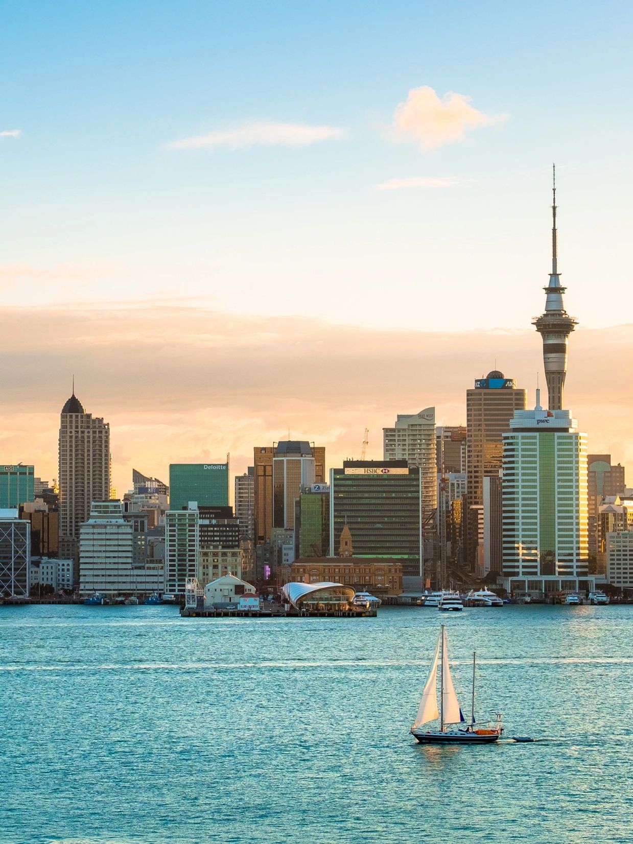 Auckland, Business, Newzealand, CBD, Newzealand, Aeotoroa