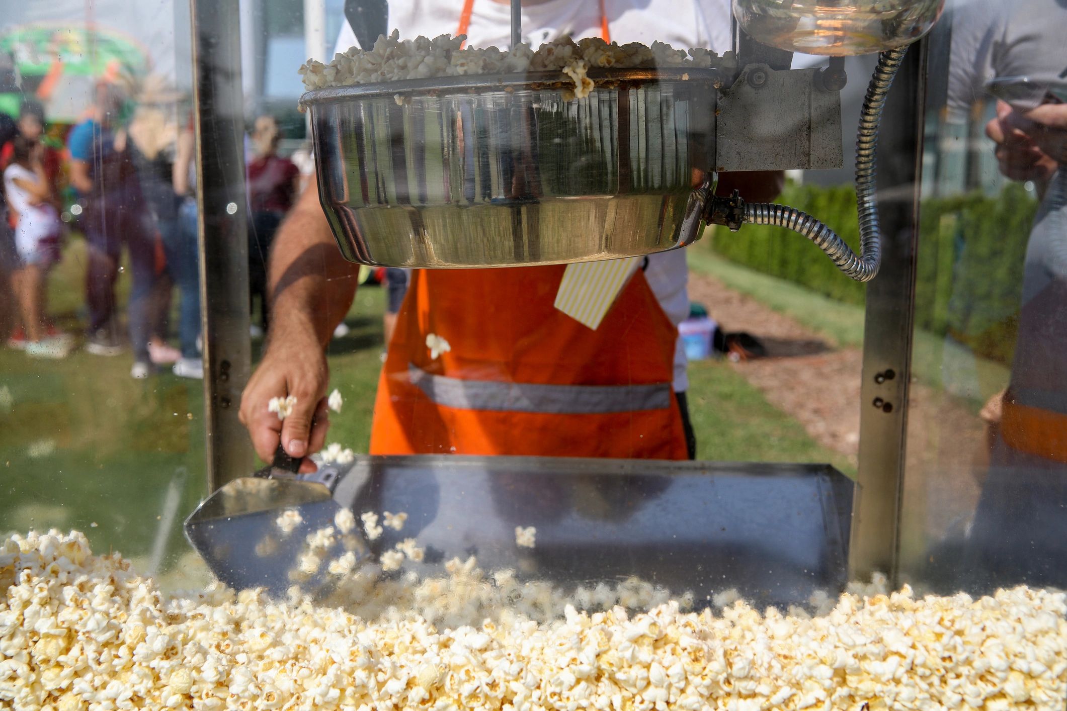 popcorn machine