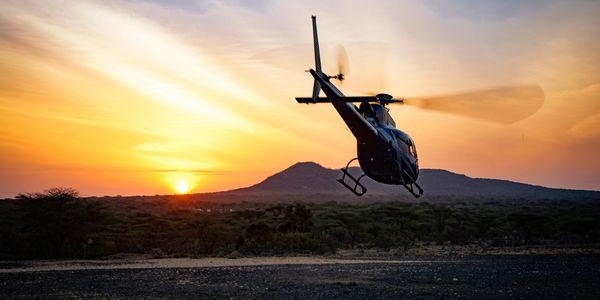 Helicopter checkrides with David Lewis, DPE