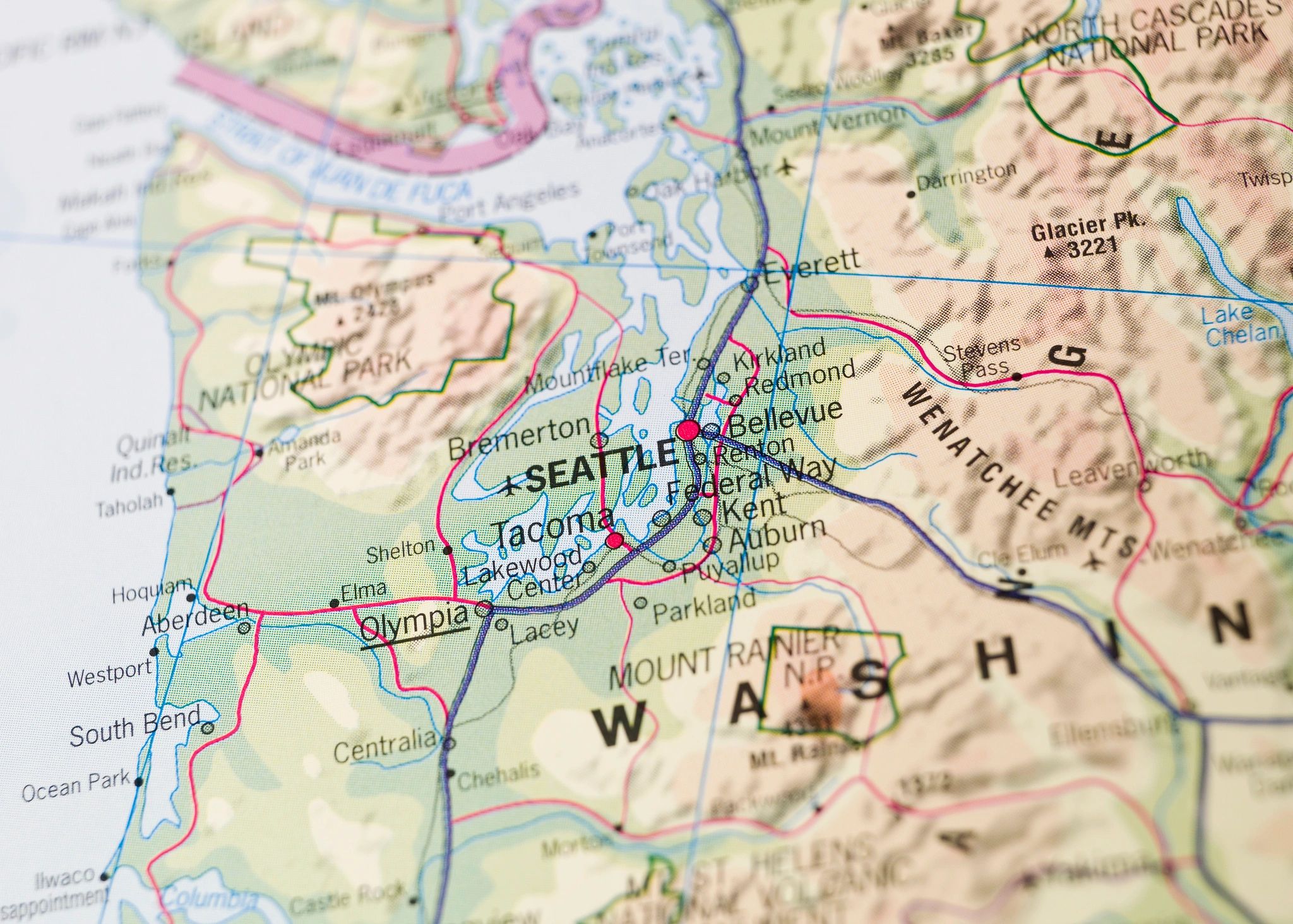 Map of All Pro Repair Service, Covington, W,A and beyond 
