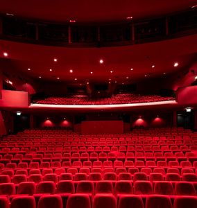 Exterior of Heymann Theatre