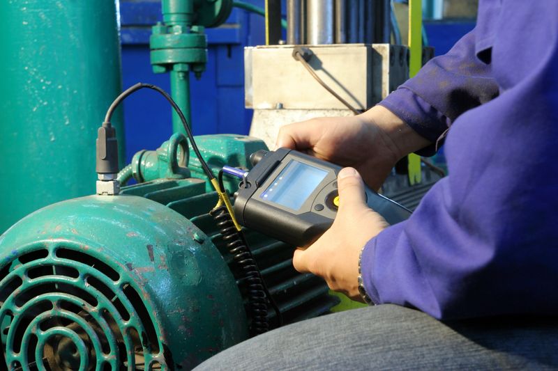 Measurement of engine vibration
