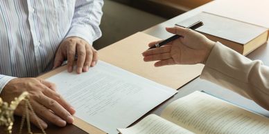 escrow services, title insurance services, notary