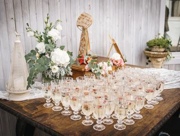champagne celebrations