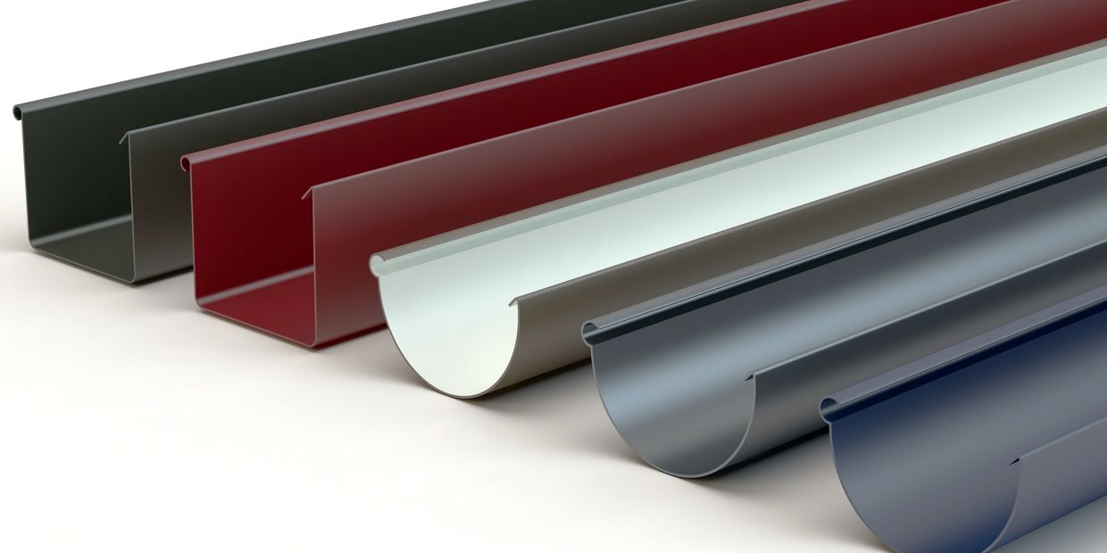 Nothing But Gutters LLC will work with you to choose gutter styles and colors that work with your ho