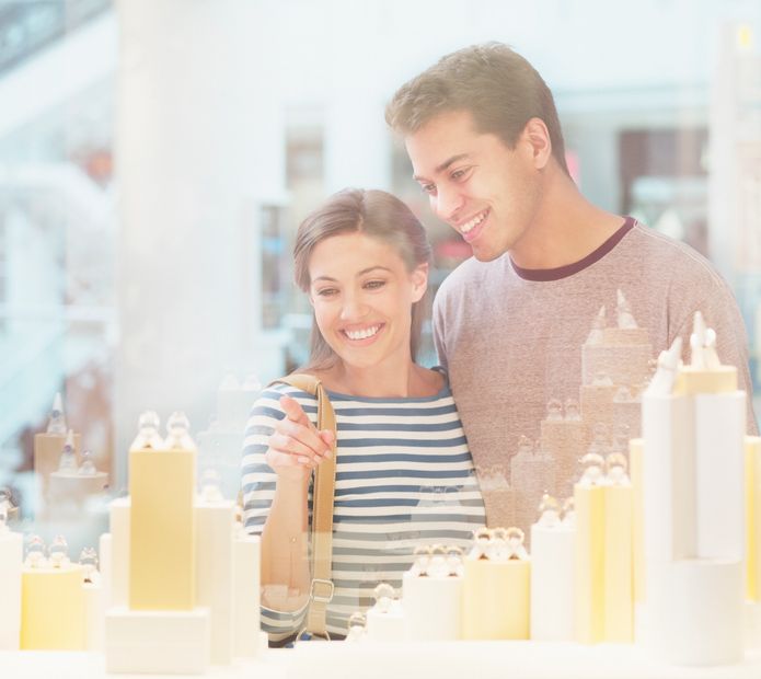 Store front location.