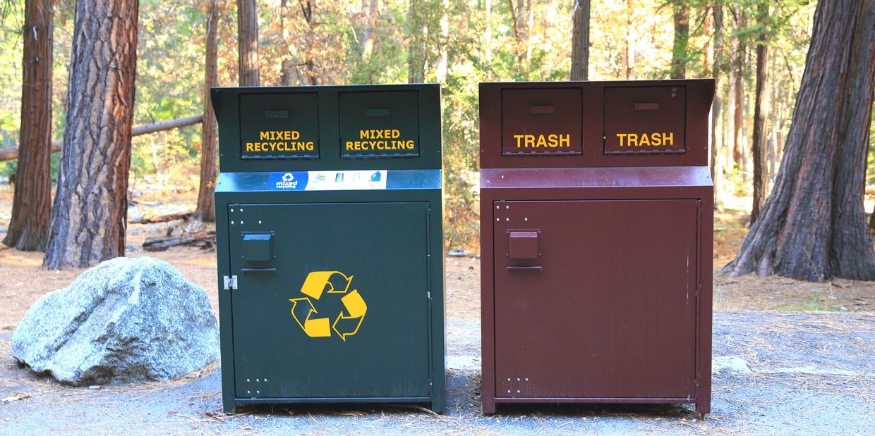 Mall waste management using dumpster rental for malls in CA.