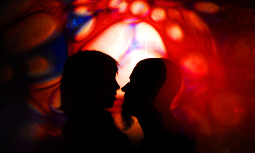 Abstract shadows in creative art