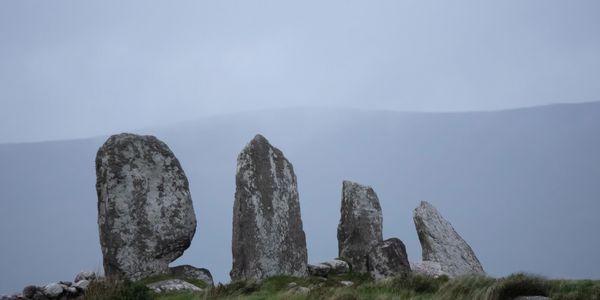 Eightercua Standing Stones Waterville Kerry Ireland