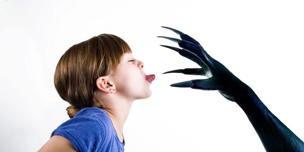 Brave and courage facing fear