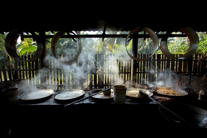 Coconut Sugar Factory Thailand