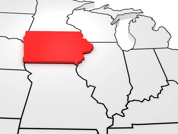 3D map highlighting the state of Iowa in red. SEO Keywords & Phrases Included: in-home maintenance solutions, home maintenance services, appliance maintenance at home, furnace filter replacement service, refrigerator water filter installation, dishwasher cleaning service, garbage disposal maintenance, washing machine cleaning service, toilet maintenance at home, professional home maintenance, hands-on home maintenance, step-by-step home maintenance guidance, home upkeep solutions, home care made easy, subscription-based home maintenance, eco-friendly in-home maintenance, certified home maintenance services, hassle-free home maintenance, expert home maintenance assistance.