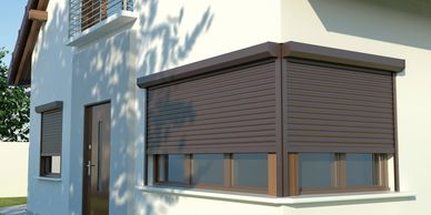 roll down shutter