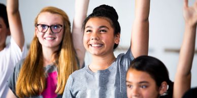 Downtown Dance Collective's Musical Theatre program combines dance, acting, and performance to provi