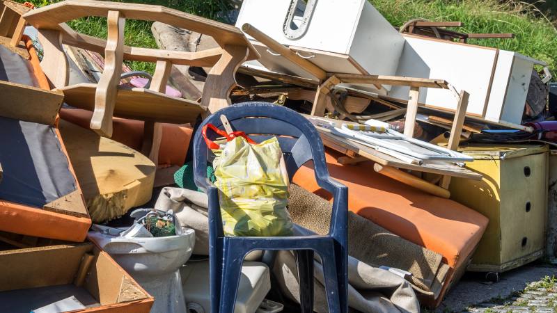 Affordable Junk Removal in Oka