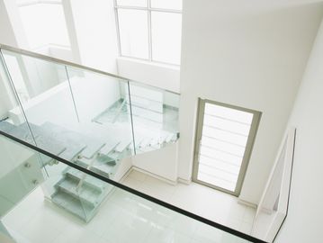 Luxury two story residence cleaned meticulously