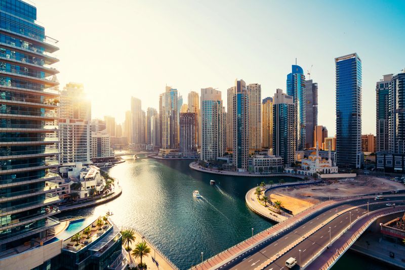 Dubai, Dubai Marina, Jumeirah, Expo 2020 Dubai, Skyscraper, Cityscape