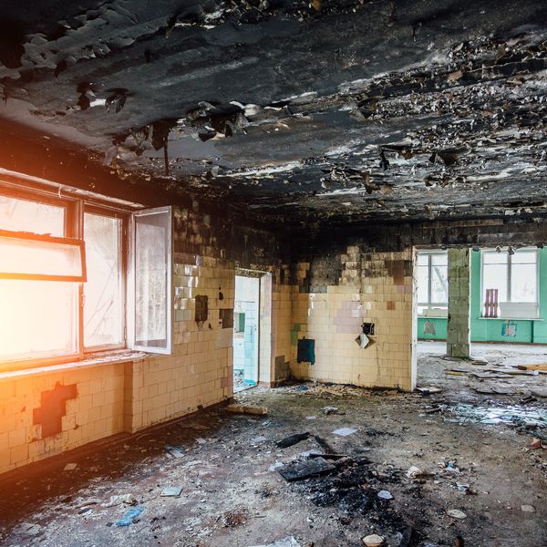 Fire restoration and mitigation. 