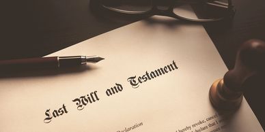 Last Will and Testament 