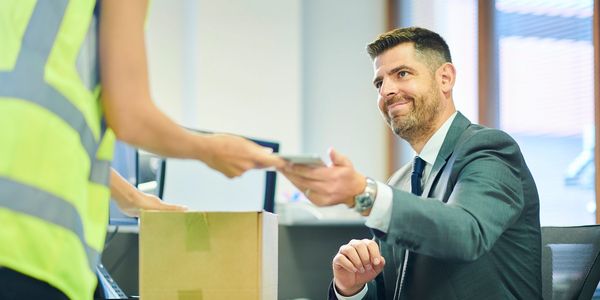 Secure Document Delivery to India for Property and Bank Papers.