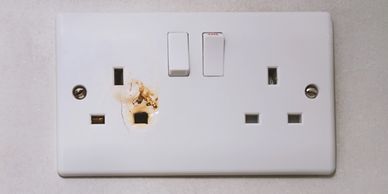 Faulty plug socket replacement and upgrades to stylish plug sockets in Shoreham, Brighton, Steyning