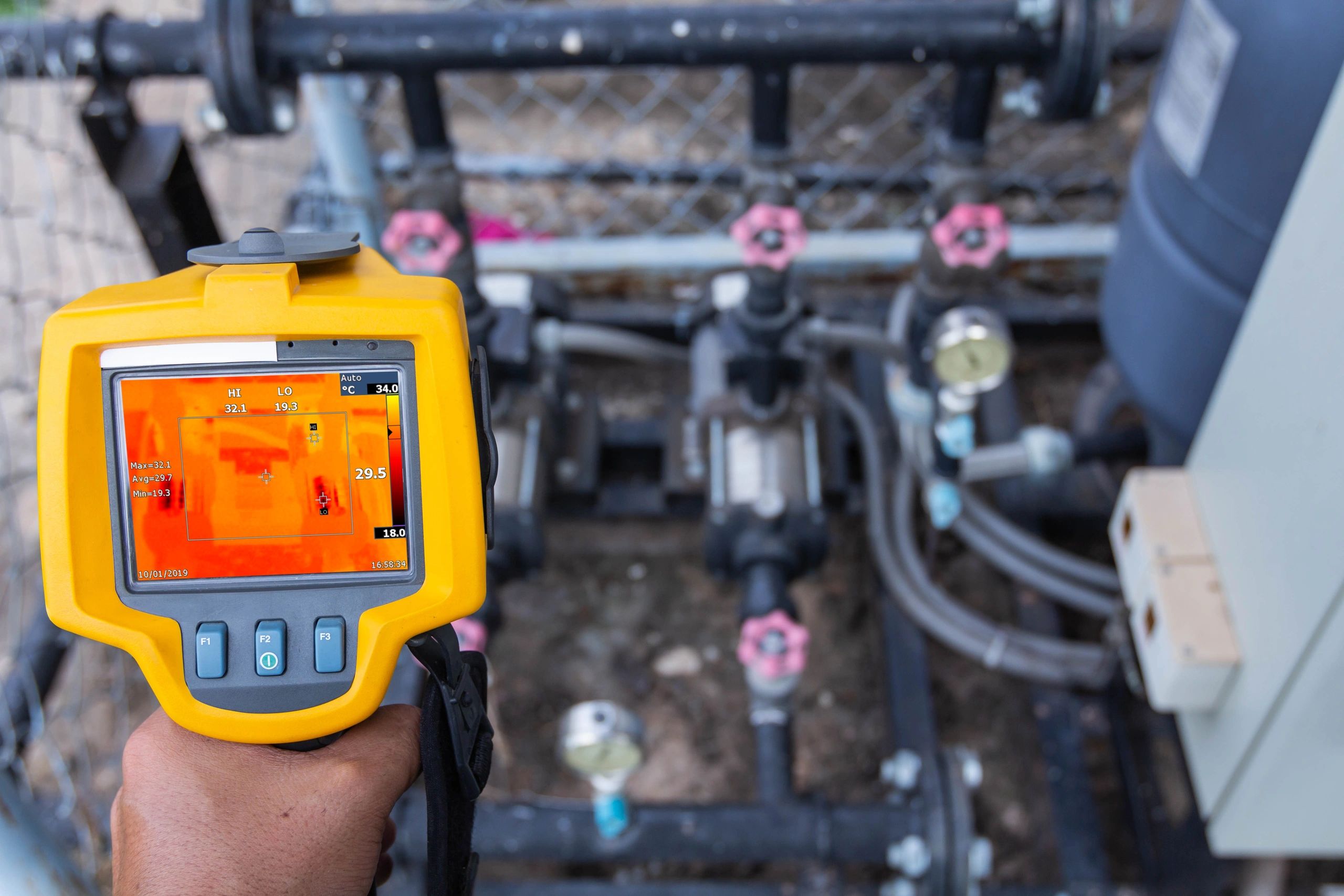 Water leak detection in Mountain View, CA