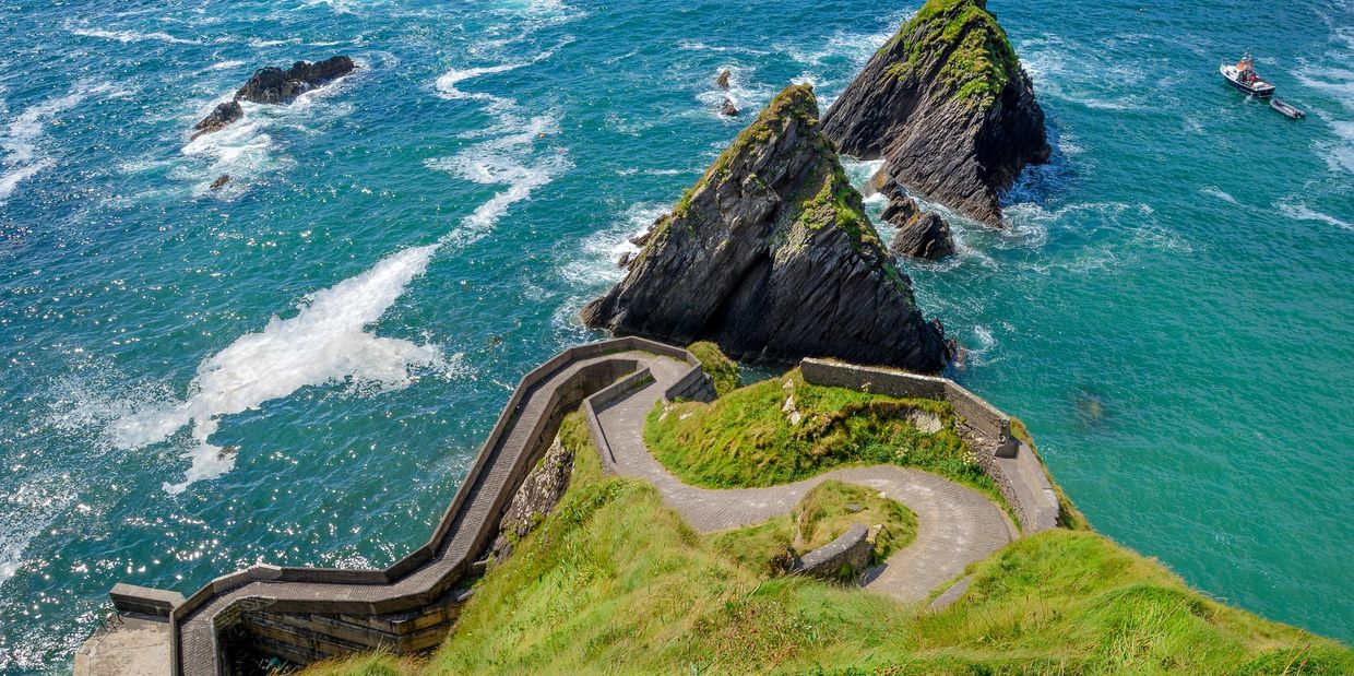 The Dingle Peninsula - Slea Head Drive