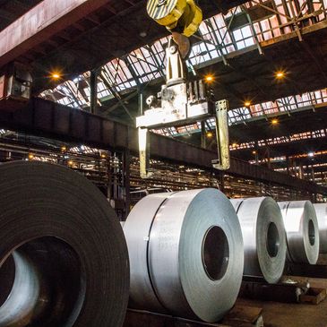 Making a steel on the company