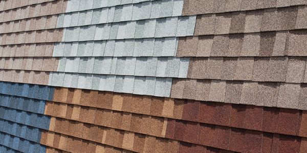 Asphalt shingle roofs