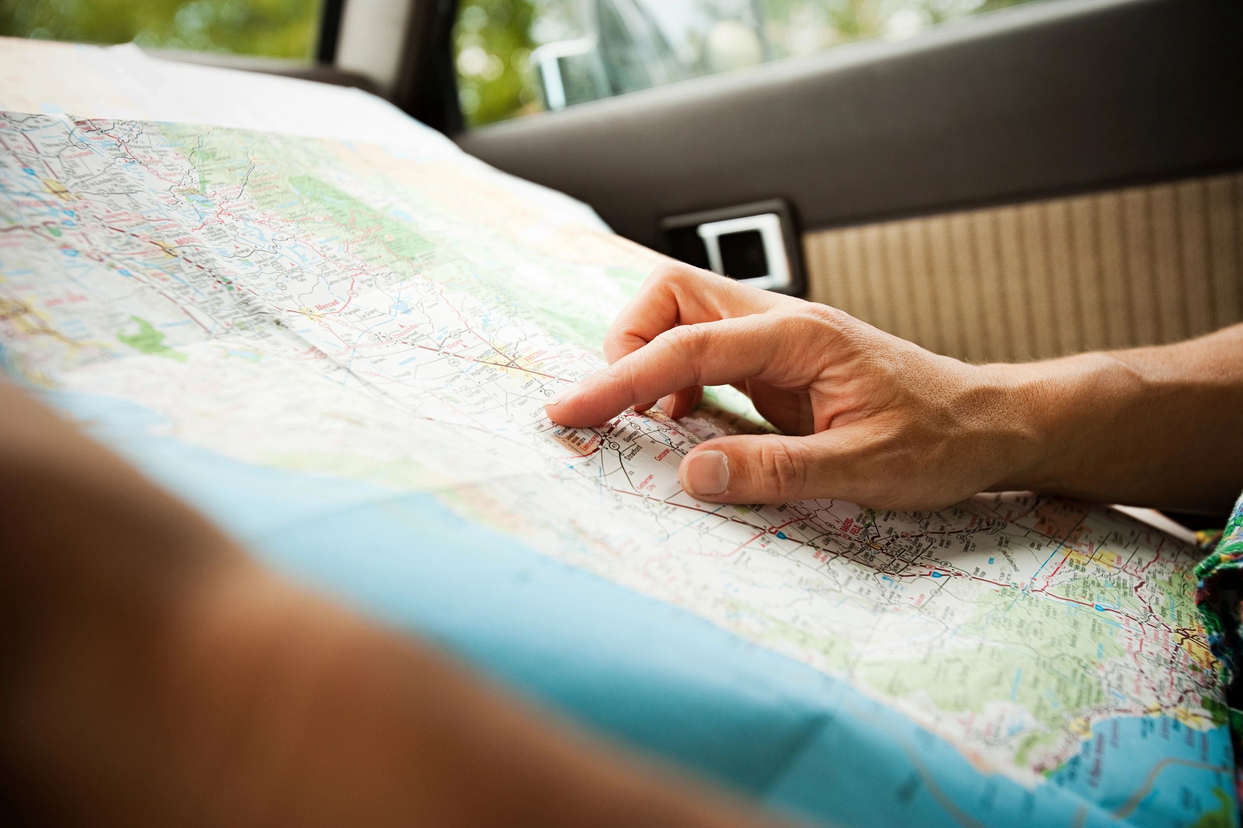 Safe Haven Maps