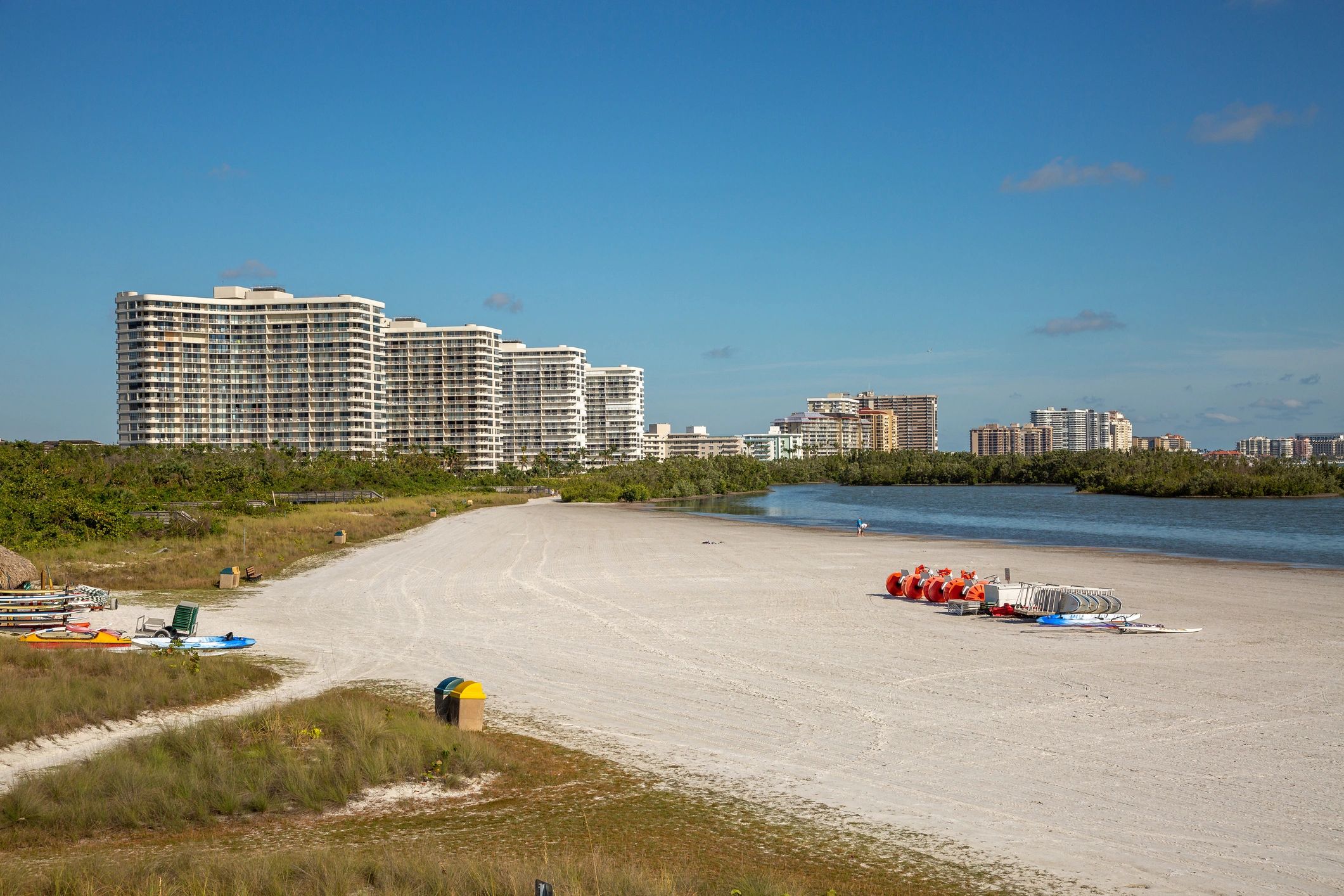 Marco Island near Tigertail Beach 