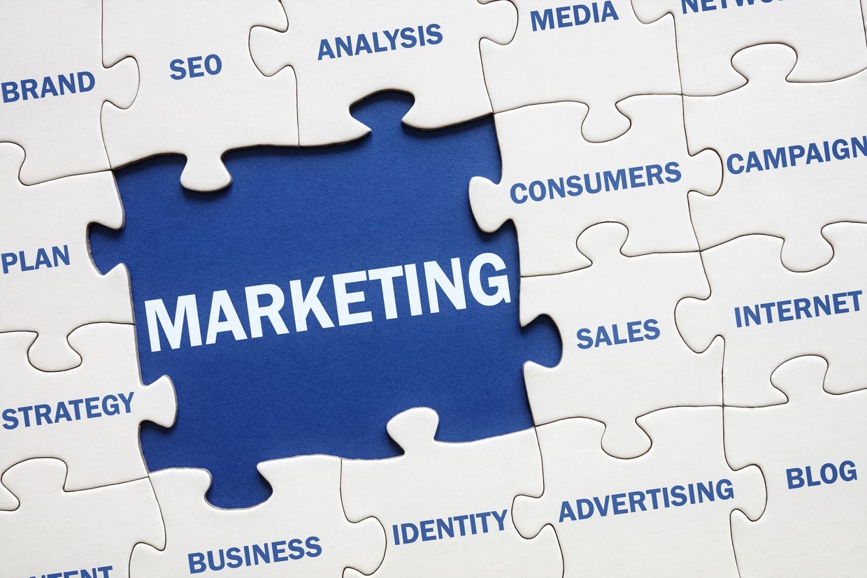 Stock Illustration Image - Marketing Theme