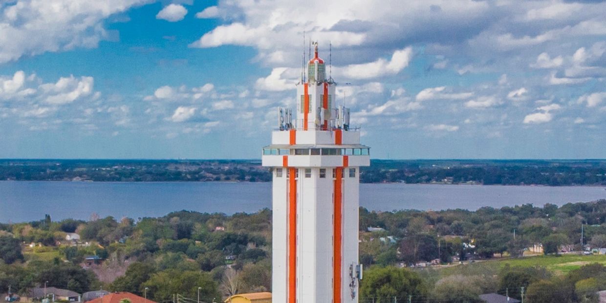 Clermont, Florida - The Citrus Tower