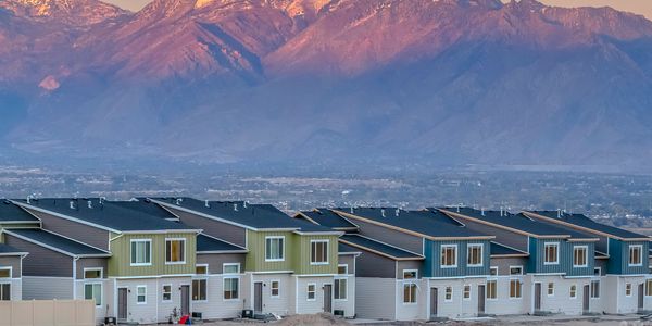 Picture of a row houses