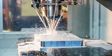 CNC Machining - Aluminum, stainless steel, steel, brass, titanium, plastic