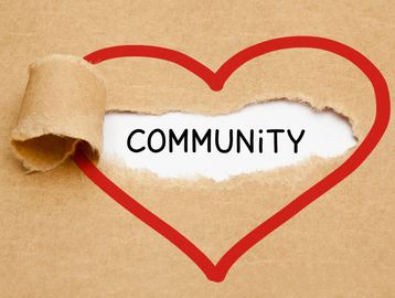 loving the community