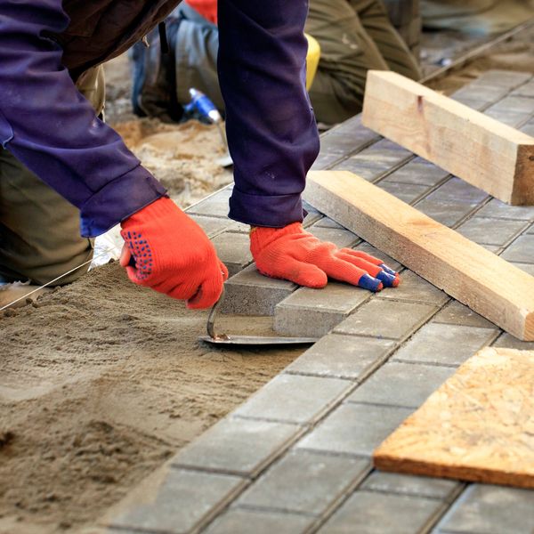 auzzys doing an outdoor masonry job in charlotte nc