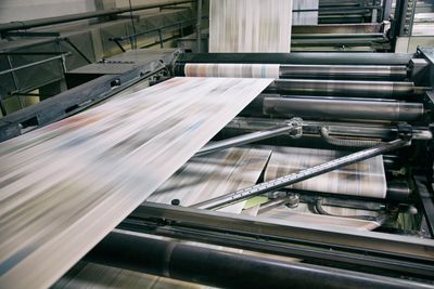 newspaper production