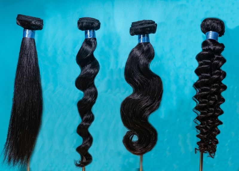 Human hair and bundles weaves wigs of all sizes