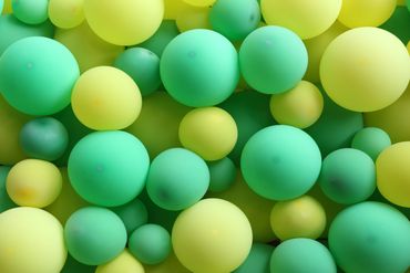 Balloon Walls for custom event decorating in Jupiter and Palm Beach County