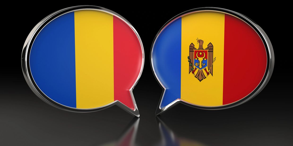Romanian and Moldovan citizens speak Romanian
