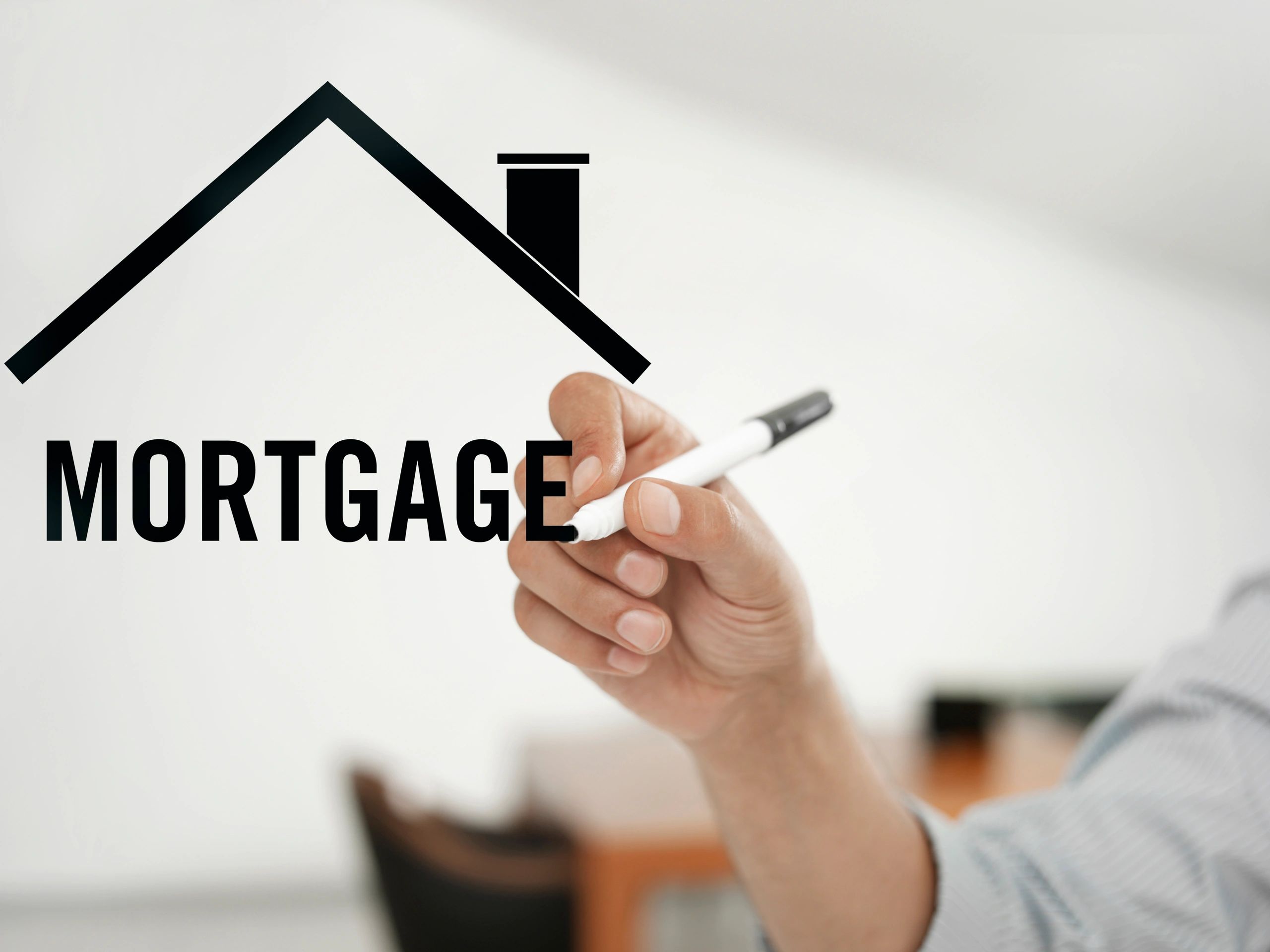 Mortgage whiteboard