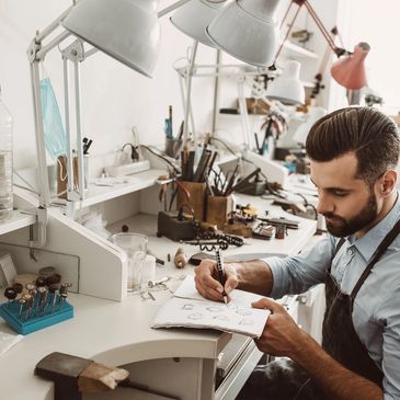 Personal silver jewellery lessons